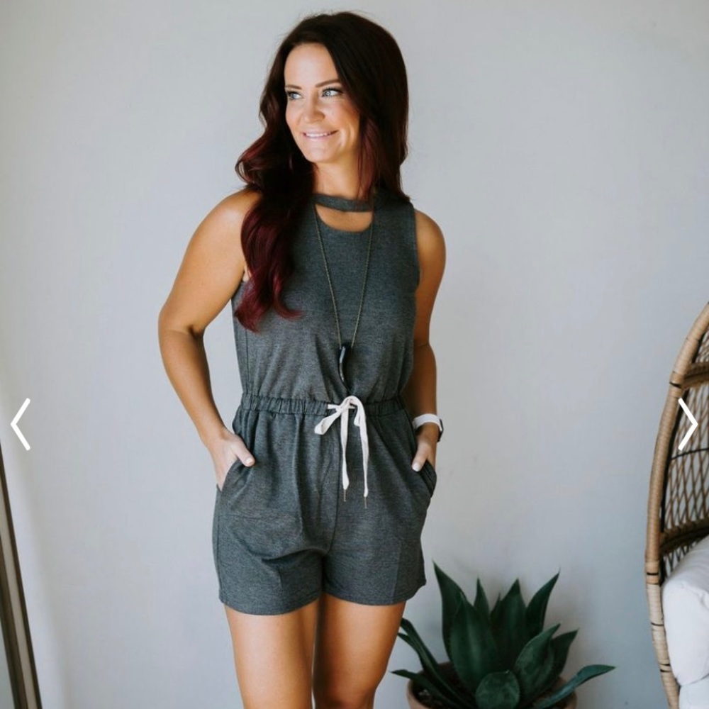 Cute and comfy romper!